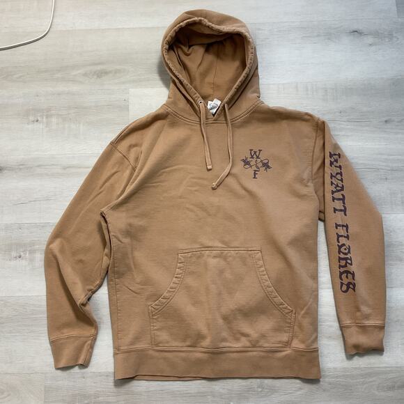 Independent Trading Other - Independent Trading Wyatt Flores Mens Fleece Lined Pullover Hoodie Large SS4500P